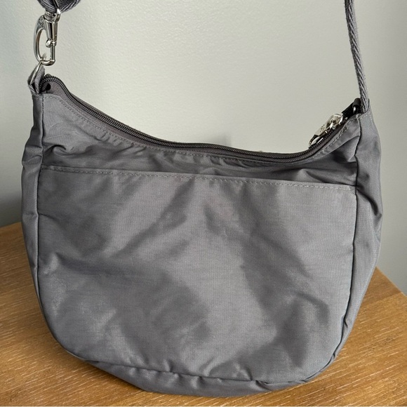 Travelon Women's Anti-Theft Essentials East/West Small Hobo Handbag - Picture 3 of 11